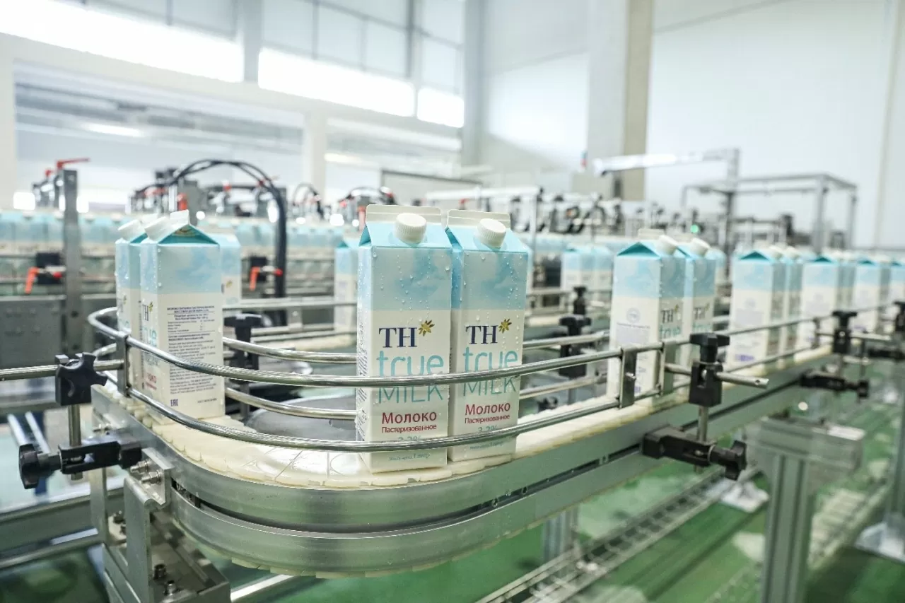 Thống đốc tỉnh Kaluga, Nga thăm Cụm trang trại bò sữa lớn nhất thế giới của Tập đoàn TH