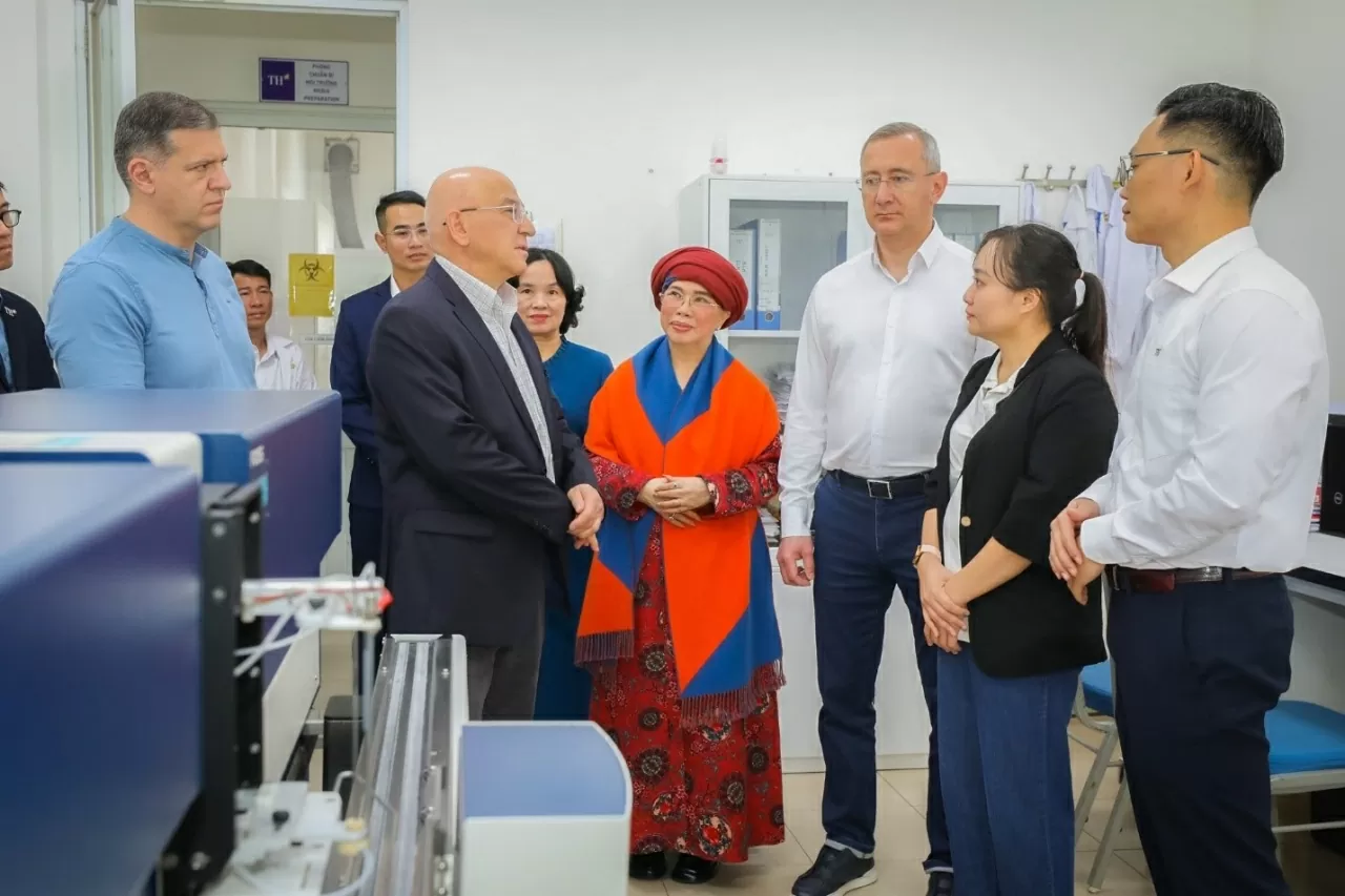 Thống đốc tỉnh Kaluga, Nga thăm Cụm trang trại bò sữa lớn nhất thế giới của Tập đoàn TH