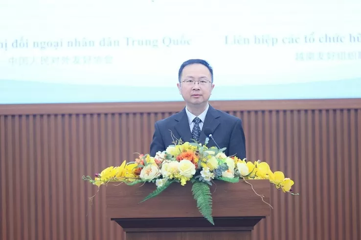 Vun đắp tình hữu nghị giữa nhân dân Việt Nam-Trung Quốc trong giai đoạn mới