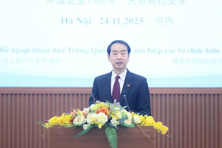 Vun đắp tình hữu nghị giữa nhân dân Việt Nam-Trung Quốc trong giai đoạn mới