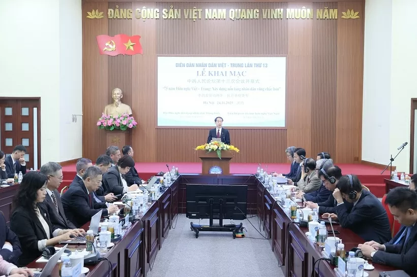 Vun đắp tình hữu nghị giữa nhân dân Việt Nam-Trung Quốc trong giai đoạn mới