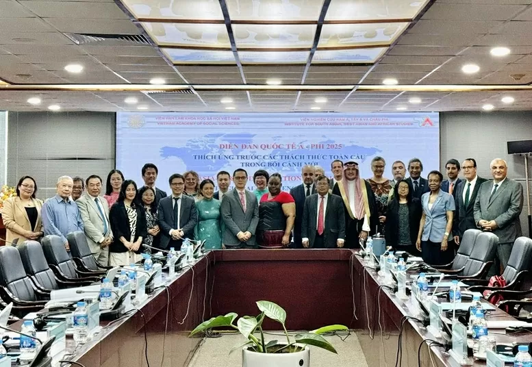 Mở rộng hợp tác Việt Nam - châu Phi: Từ tầm nhìn chiến lược đến hành động thực chất Mở rộng hợp tác Việt Nam - châu Phi: Từ tầm nhìn chiến lược đến hành động thực chất