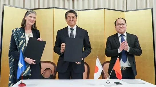 Nhật Bản đồng hành trong tiến trình phát triển của Việt Nam