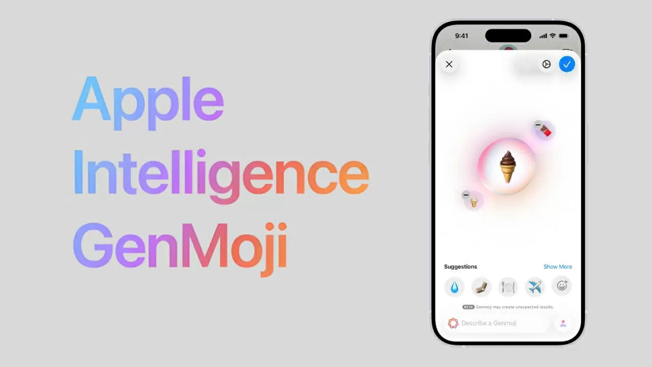 Cách tạo Genmoji bằng Apple Intelligence trên iPhone đơn giản.