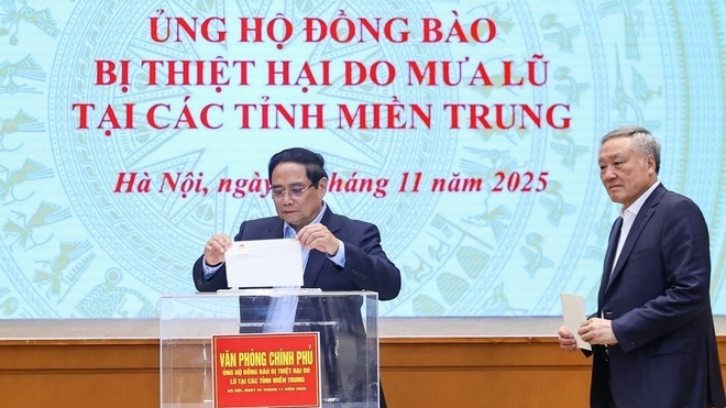 thu tuong nhanh chong ky ban hanh nghi quyet ve cac nhiem vu giai phap khac phuc hau qua sau bao