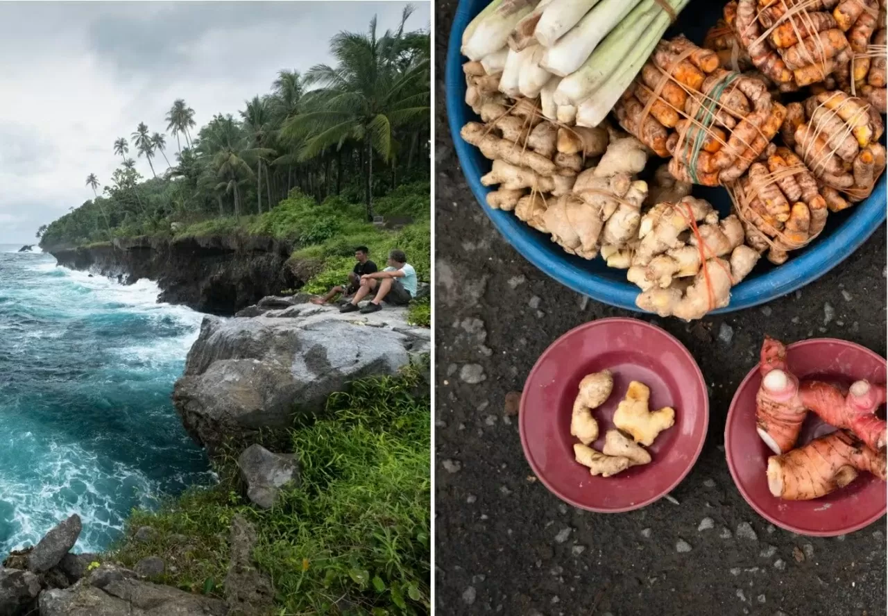 11C48: Maluku - miền đảo xanh thẳm của Indonesia