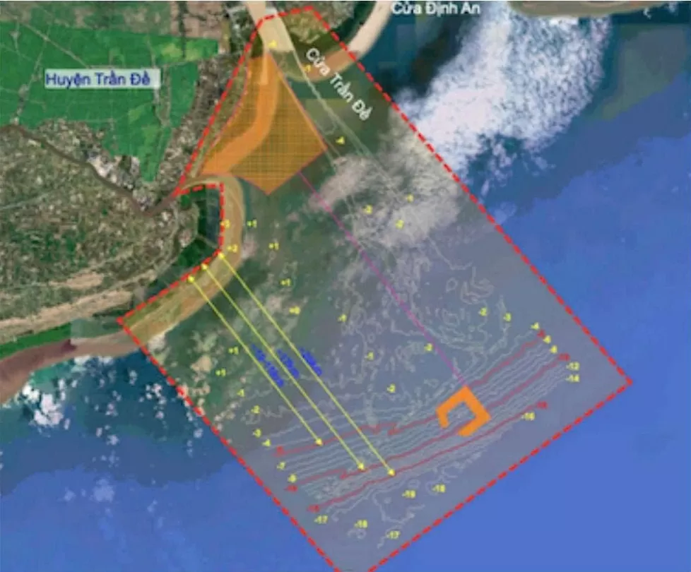 Cảng Trần Đề: 'Hạt nhân' trong chiến lược trở thành trung tâm kinh tế biển đa ngành của Cần Thơ Cảng Trần Đề: 'Hạt nhân' trong chiến lược trở thành trung tâm kinh tế biển đa ngành của Cần Thơ