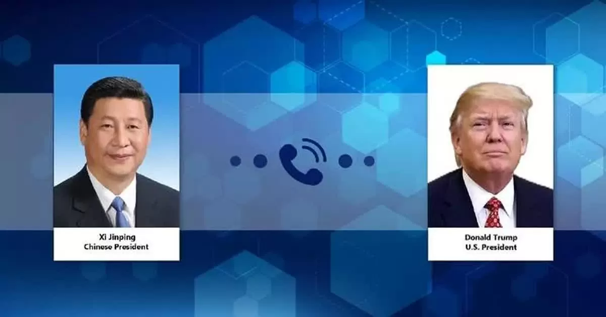 Tổng thống Mỹ điện đàm với Chủ tịch Trung Quốc: Ông Trump khen cuộc gọi rất tốt, thông báo đã đạt được một thỏa thuận Tổng thống Mỹ điện đàm với Chủ tịch Trung Quốc: Ông Trump khen cuộc gọi rất tốt, thông báo đã đạt được một thỏa thuận