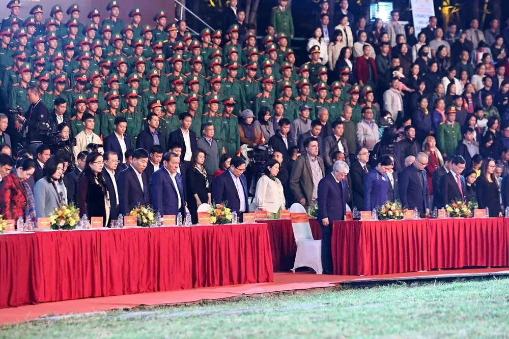 Tuần Đại đoàn kết các dân tộc - Di sản văn hóa Việt Nam năm 2025: Đoàn kết, một lòng hướng về miền Trung-Tây Nguyên Tuần Đại đoàn kết các dân tộc - Di sản văn hóa Việt Nam năm 2025 hướng về miền Trung - Tây Nguyên