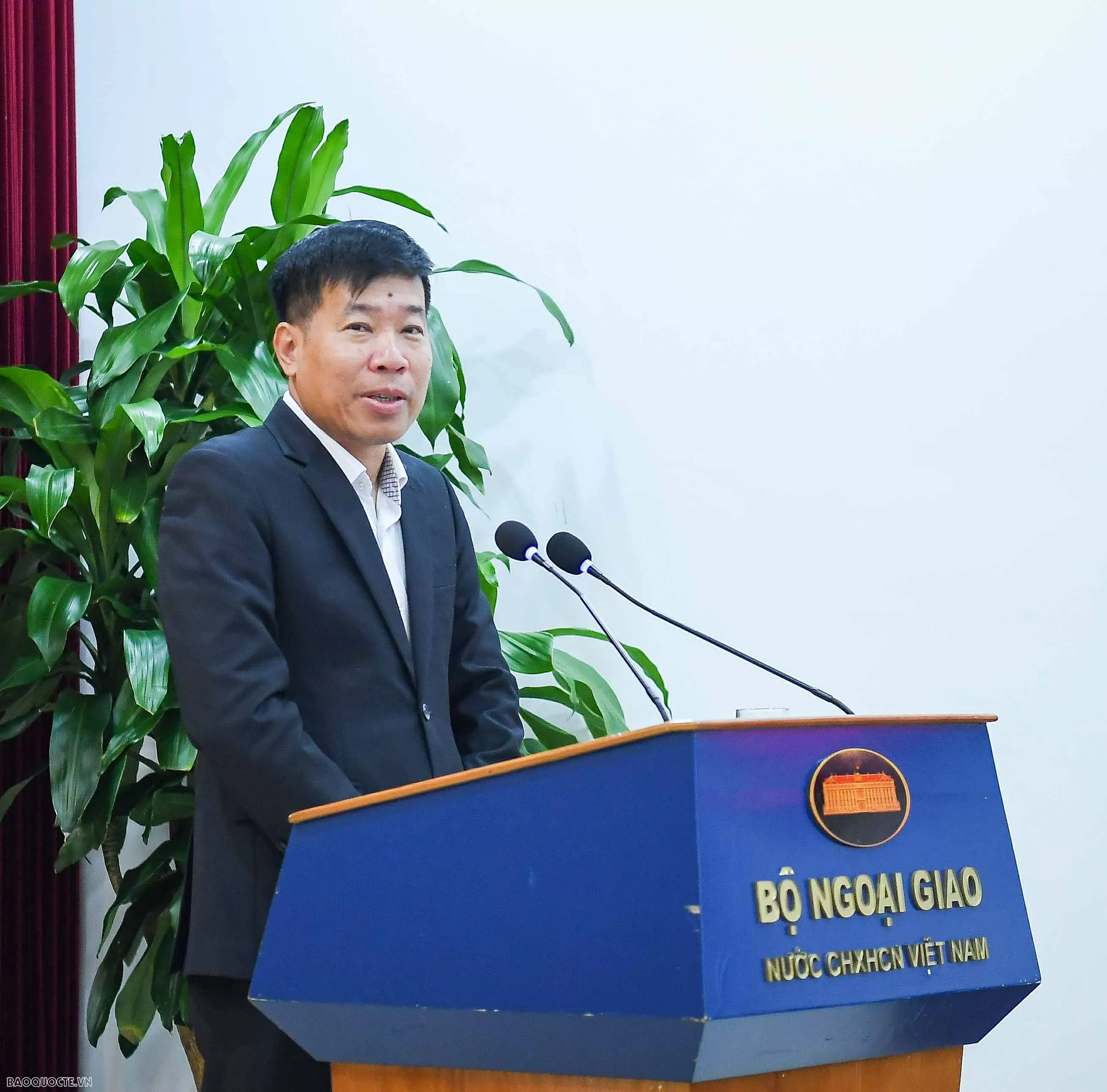 Đảng ủy Bộ Ngoại giao phổ biến, quán triệt kết quả Hội nghị Trung ương 14 Đảng ủy Bộ Ngoại giao phổ biến, quán triệt kết quả Hội nghị Trung ương 14