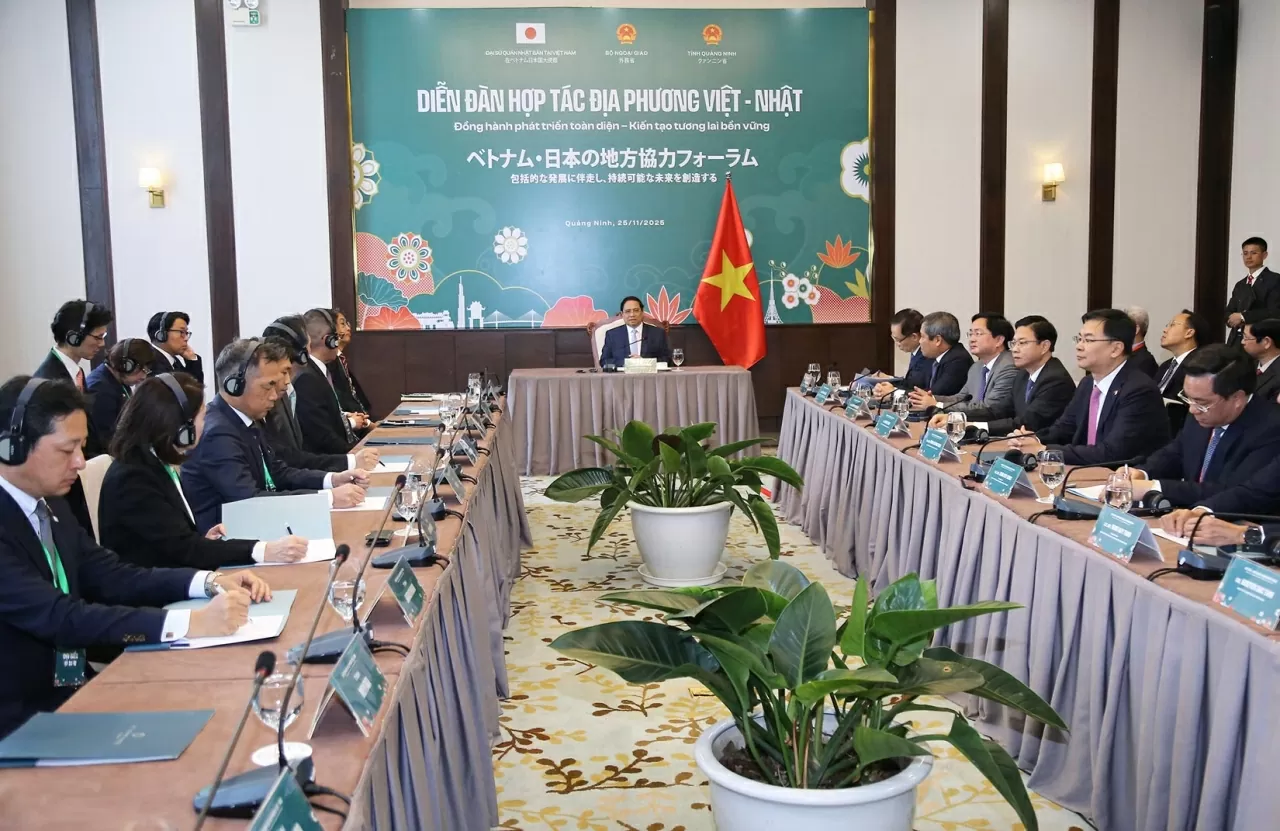 Thủ tướng Chính phủ Phạm Minh Chính tiếp Thống đốc tỉnh Gunma và đoàn đại biểu các tỉnh của Nhật Bản