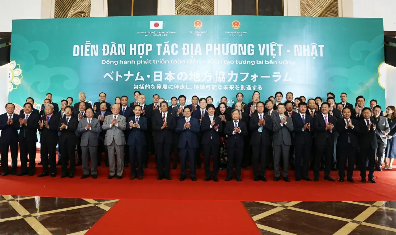 Thủ tướng Chính phủ Phạm Minh Chính dự Diễn đàn hợp tác địa phương Việt-Nhật; khơi dậy tinh thần ba cùng và ba hơn Thủ tướng Chính phủ Phạm Minh Chính dự Diễn đàn hợp tác địa phương Việt-Nhật; khơi dậy tinh thần ba cùng và ba hơn