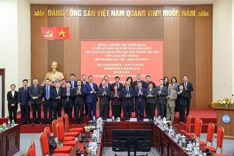 Phát huy quan hệ truyền thống hữu nghị giữa Việt Nam và Trung Quốc