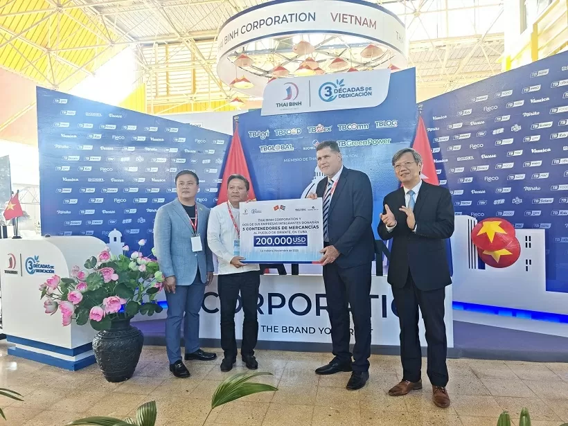 Ngày Việt Nam tại Hội chợ quốc tế La Habana lần thứ 41 ở Cuba Ngày Việt Nam tại Hội chợ quốc tế La Habana lần thứ 41 ở Cuba
