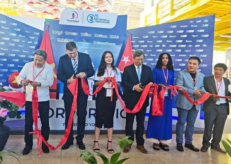 Ngày Việt Nam tại Hội chợ quốc tế La Habana lần thứ 41 ở Cuba Ngày Việt Nam tại Hội chợ quốc tế La Habana lần thứ 41 ở Cuba