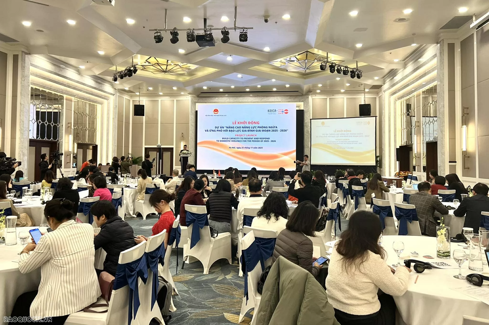 Việt Nam khởi động dự án nâng cao năng lực phòng ngừa và ứng phó với bạo lực gia đình trong kỷ nguyên số