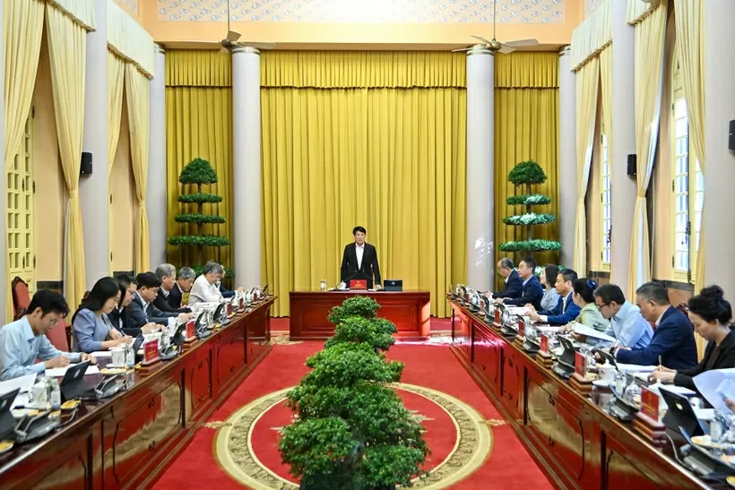 Chủ tịch nước Lương Cường Chủ tịch nước Lương Cường