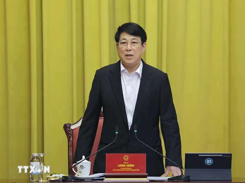 Chủ tịch nước Lương Cường