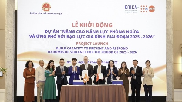 Vietnam launches a new project to strengthen capacity for preventing and responding to domestic violence in the digital age