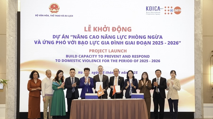 Việt Nam khởi động dự án nâng cao năng lực phòng ngừa và ứng phó với bạo lực gia đình trong kỷ nguyên số