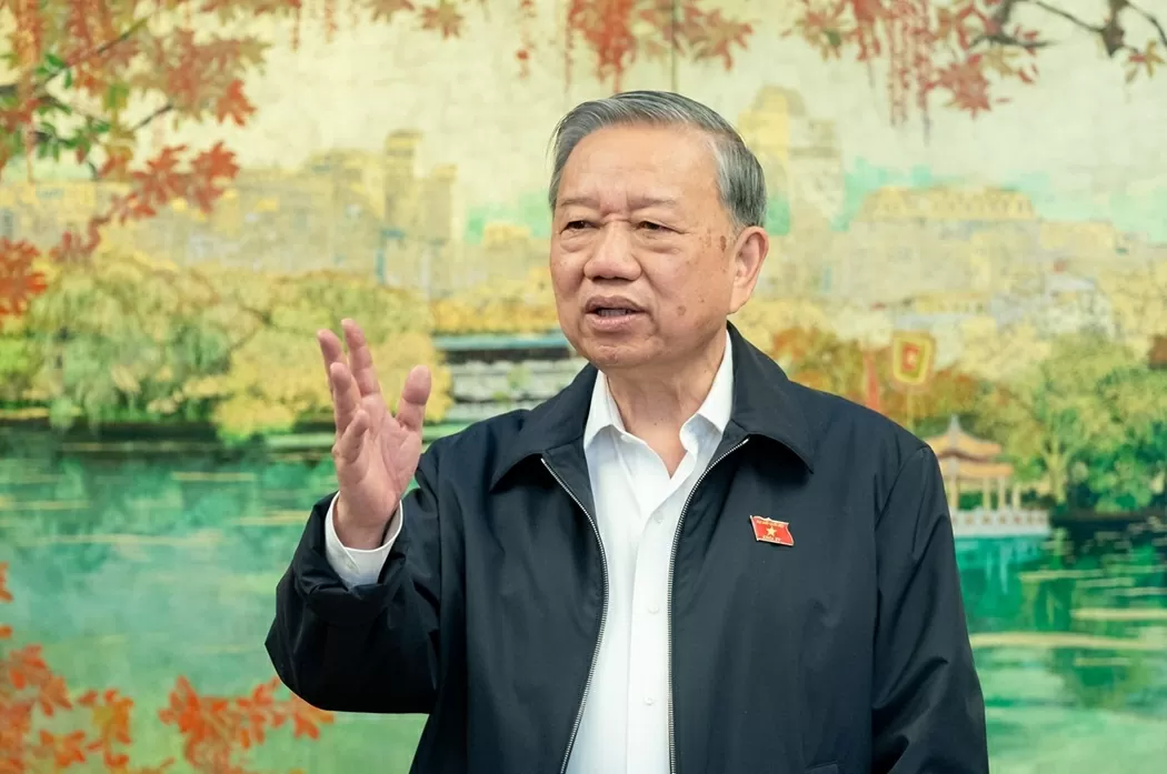 Tổng Bí thư Tô Lâm. (Nguồn: Đại biểu Nhân dân)