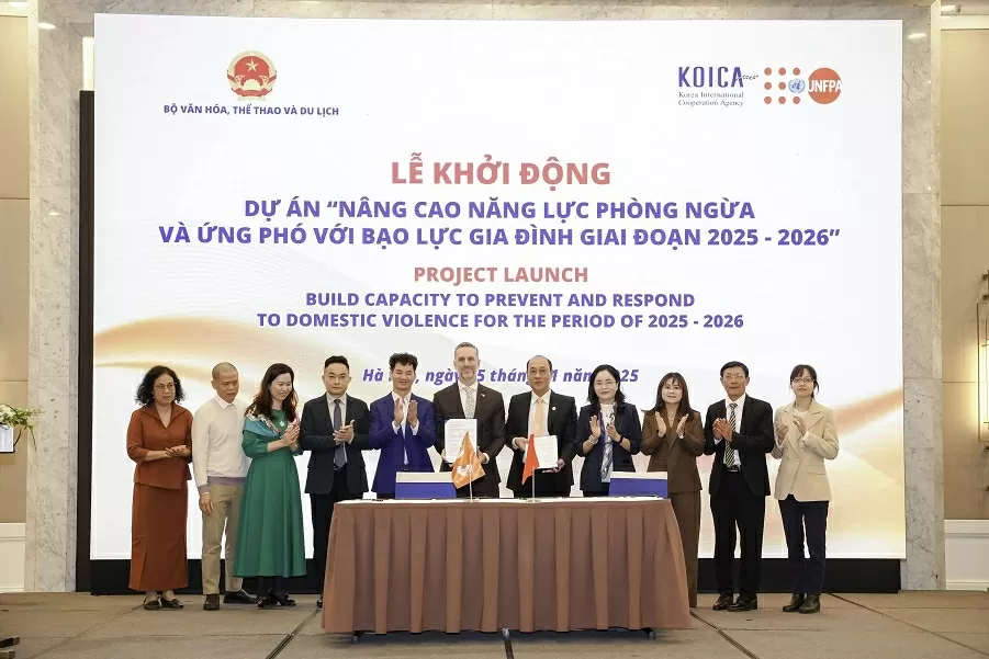 Việt Nam khởi động dự án nâng cao năng lực phòng ngừa và ứng phó với bạo lực gia đình trong kỷ nguyên số