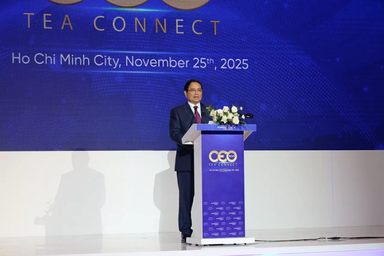 CEO 500 – TEA CONNECT Thành phố Hồ Chí Minh: Hướng đến siêu đô thị quốc tế trong kỷ nguyên số