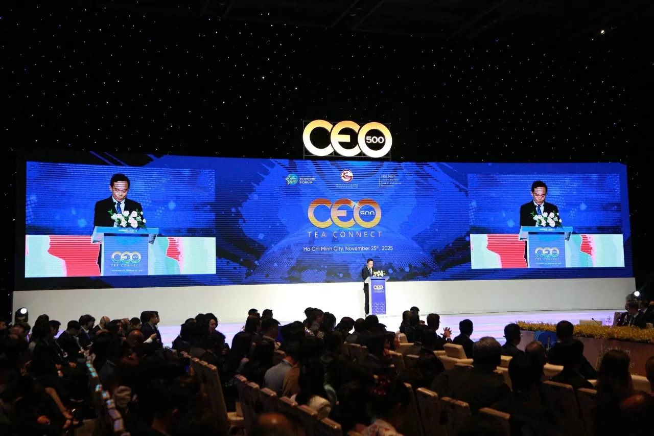 CEO 500 – TEA CONNECT Thành phố Hồ Chí Minh: Hướng đến siêu đô thị quốc tế trong kỷ nguyên số