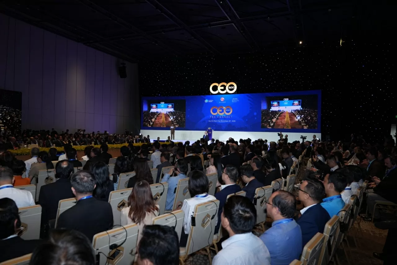 CEO 500 – TEA CONNECT Thành phố Hồ Chí Minh: Hướng đến siêu đô thị quốc tế trong kỷ nguyên số