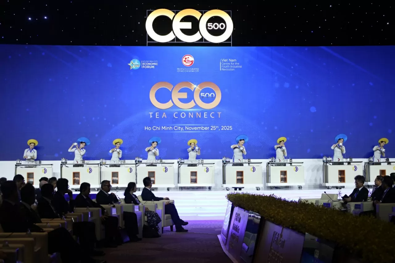 CEO 500 – TEA CONNECT Thành phố Hồ Chí Minh: Hướng đến siêu đô thị quốc tế trong kỷ nguyên số