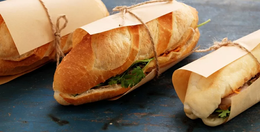 Bánh mì Việt Nam lọt danh sách ngon nhất thế giới