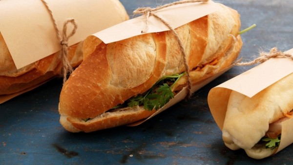 Bánh mì Việt Nam lọt danh sách ngon nhất thế giới