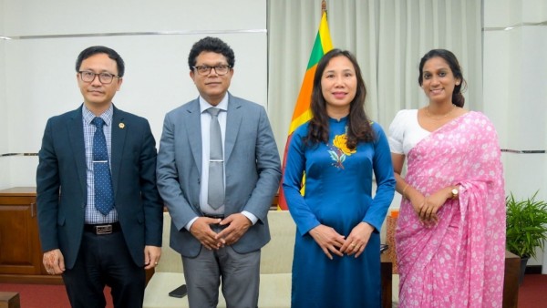 Ambassador Trinh Thi Tam calls on Sri Lanka - Vietnam Parliamentary Friendship Association to advance bilateral ties