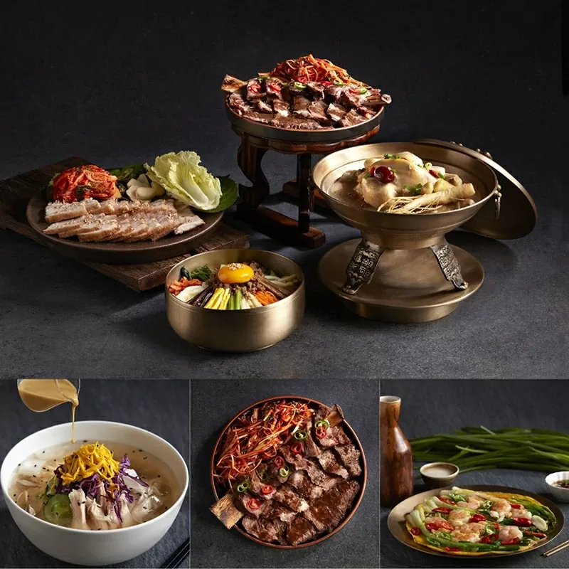 Gwangjang GAON từ Singapore: Mang di sản ẩm thực Hàn Quốc vươn ra thế giới Gwangjang GAON từ Singapore: Mang di sản ẩm thực Hàn Quốc vươn ra thế giới