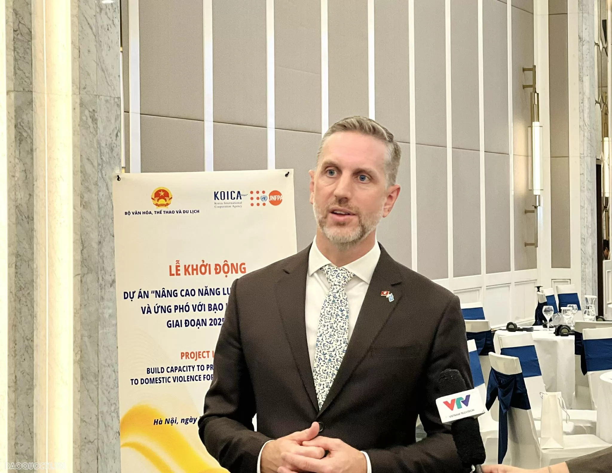 Trưởng đại diện UNFPA: Việt Nam có những bước tiến trong phòng ngừa và ứng phó với bạo lực gia đình Trưởng đại diện UNFPA: Việt Nam có những bước tiến trong phòng ngừa và ứng phó với bạo lực gia đình