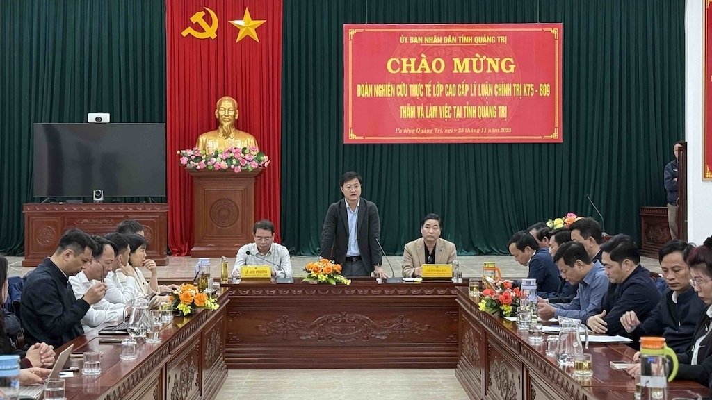 Hành trình học tập, tri ân và sẻ chia trên mảnh đất Quảng Trị anh hùng