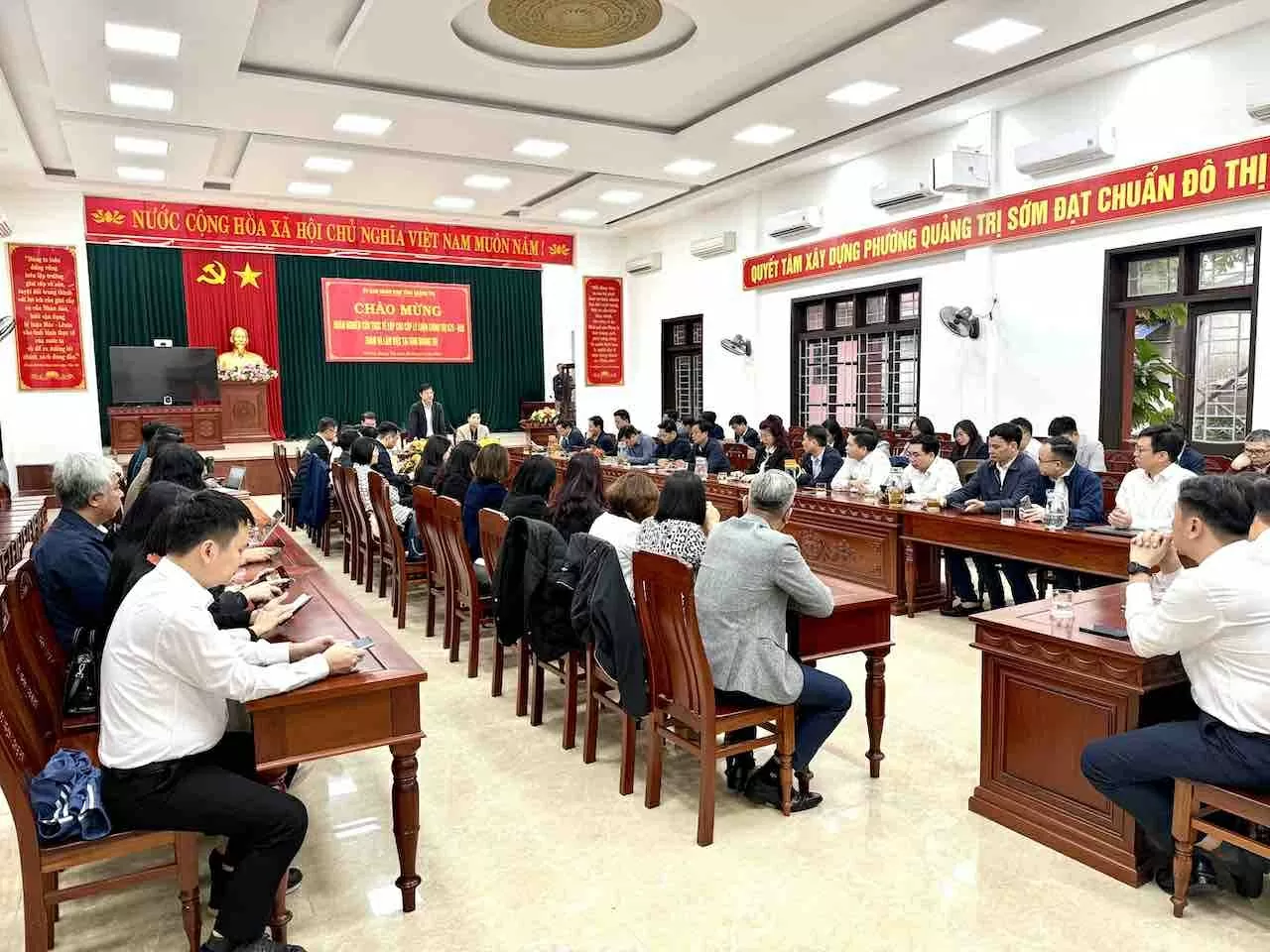 Hành trình học tập, tri ân và sẻ chia trên mảnh đất Quảng Trị anh hùng