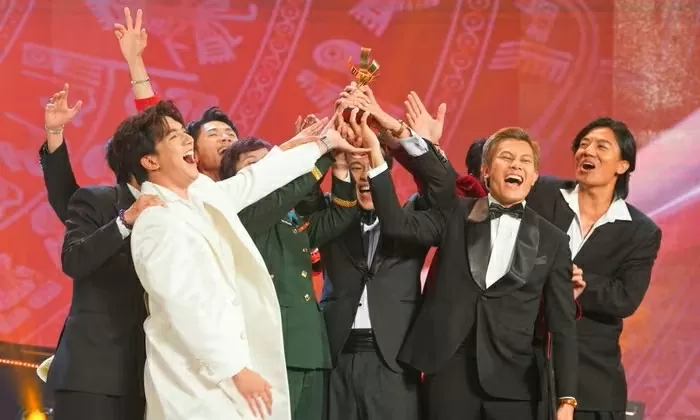 Phim Mưa đỏ thắng lớn ở Liên hoan phim Việt Nam 2025 Phim Mưa đỏ thắng lớn ở Liên hoan phim Việt Nam 2025