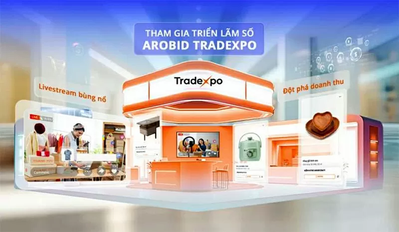 Arobid TradeXpo: Tối ưu chi phí, mở rộng thị trường và kiến tạo chuẩn mực mới cho xúc tiến thương mại Việt Nam Arobid TradeXpo: Tối ưu chi phí, mở rộng thị trường và kiến tạo chuẩn mực mới cho xúc tiến thương mại Việt Nam
