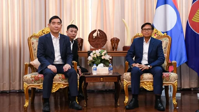 Đại sứ quán Việt Nam tại Thái Lan chúc mừng 50 năm Quốc khánh Lào