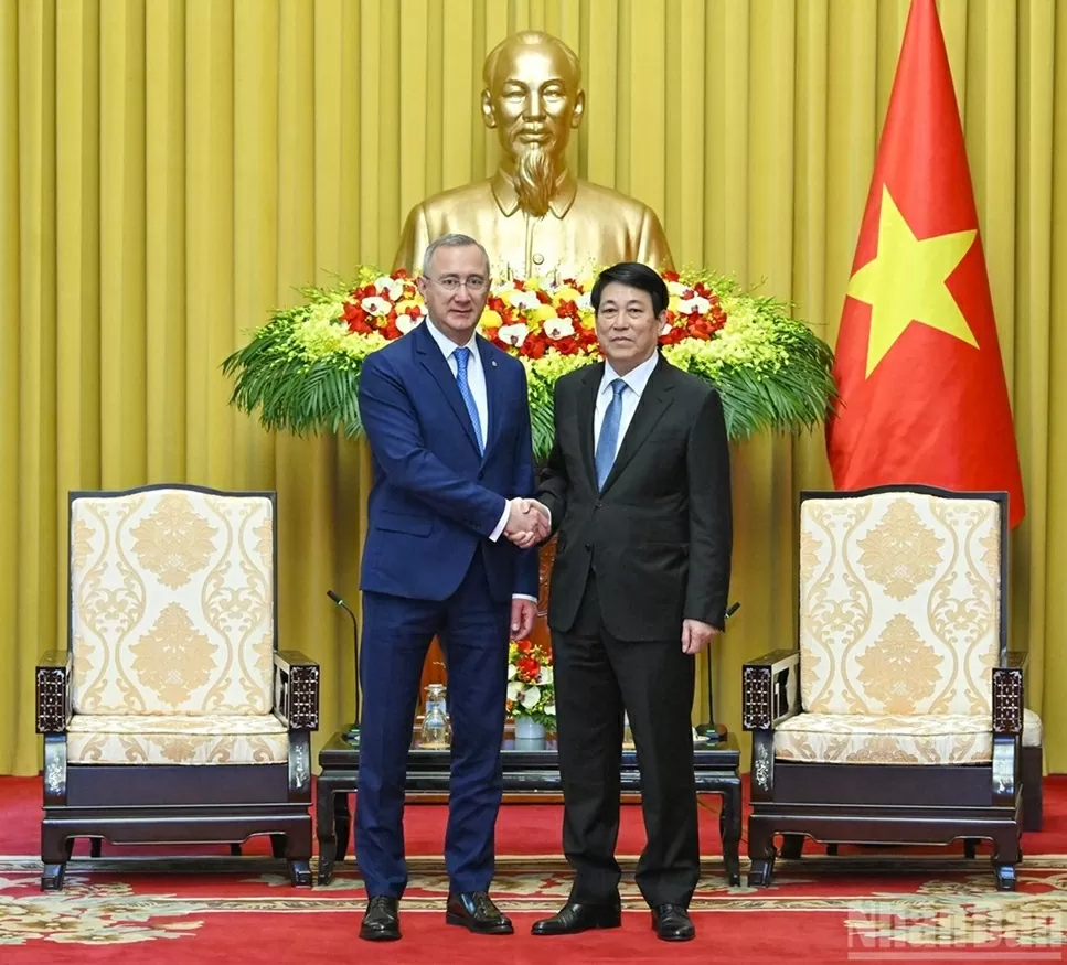 Thống đốc tỉnh Kaluga Vladislav Valerievich Shapsh mong muốn mở rộng hợp tác với Việt Nam trên mọi lĩnh vực