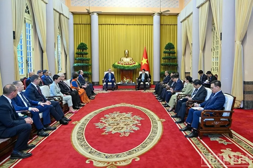 Thống đốc tỉnh Kaluga Vladislav Valerievich Shapsh mong muốn mở rộng hợp tác với Việt Nam trên mọi lĩnh vực