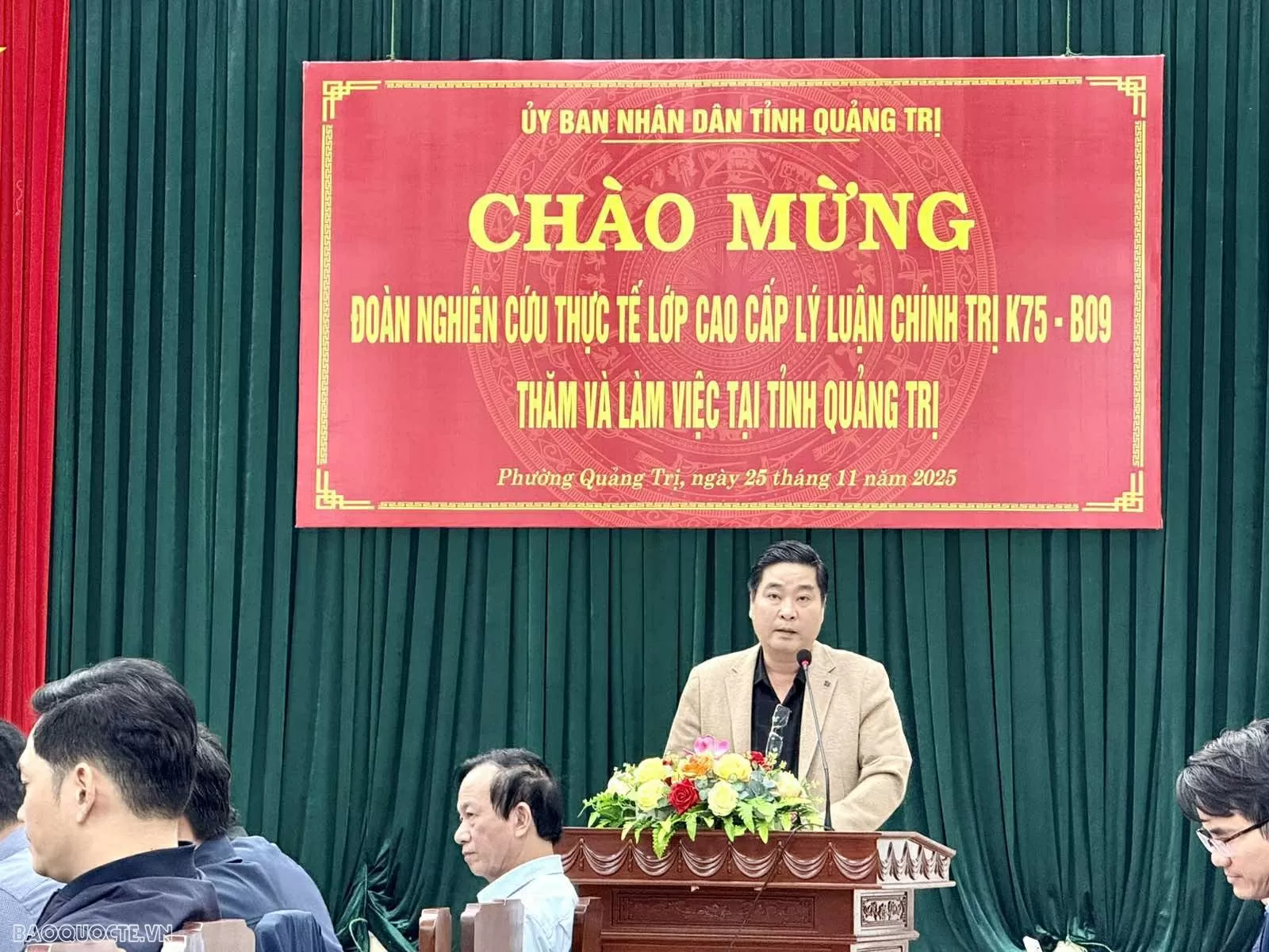 Hành trình học tập, tri ân và sẻ chia trên mảnh đất Quảng Trị anh hùng