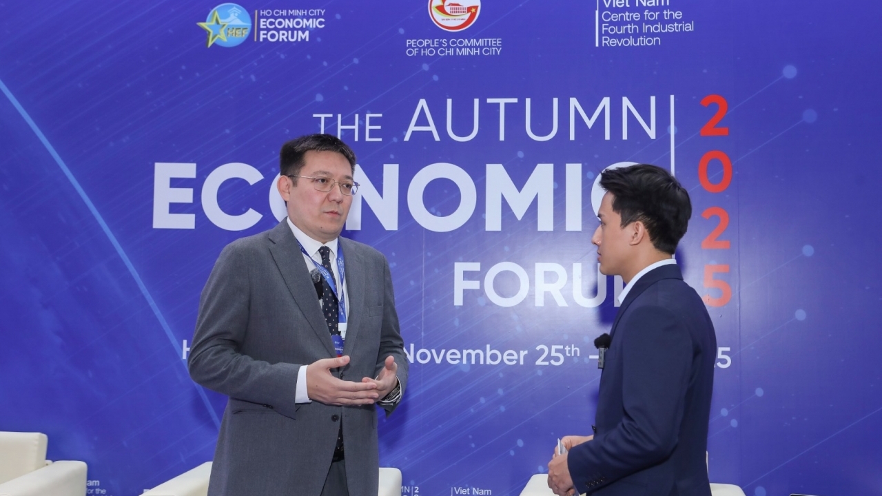 Kinh tế xanh - số khu vực châu Á: Góc nhìn từ các đại diện C4IR tại Diễn đàn Kinh tế mùa Thu 2025