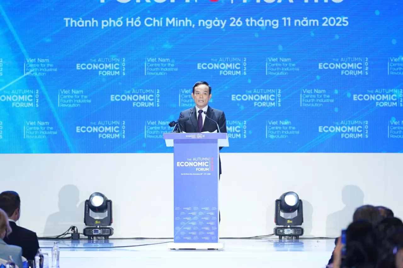 Khai  mạc diễn đàn kinh tế mùa thu