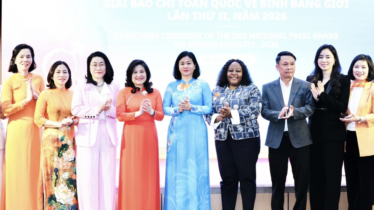 Phát động Giải báo chí toàn quốc về bình đẳng giới lần thứ II, năm 2026