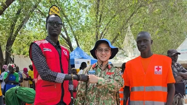 Chiến sĩ quân y Việt Nam cứu sống hai dân thường tại Bentiu, Nam Sudan Hoạt động CIMIC ý nghĩa của các chiến sĩ quân y Việt Nam tại Bentiu, Nam Sudan