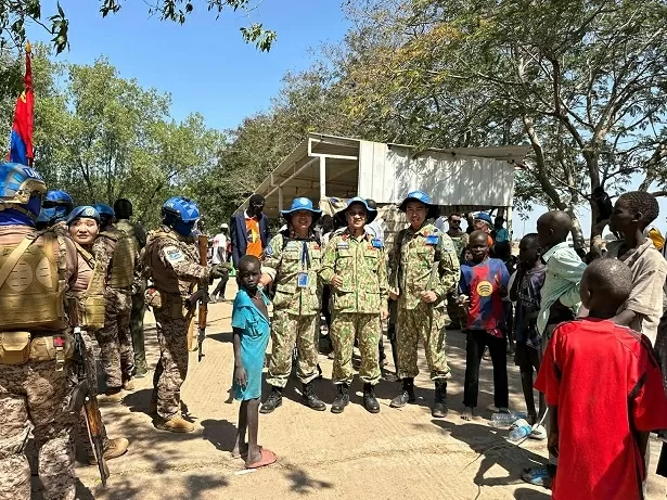 Chiến sĩ quân y Việt Nam cứu sống hai dân thường tại Bentiu, Nam Sudan Hoạt động CIMIC ý nghĩa của các chiến sĩ quân y Việt Nam tại Bentiu, Nam Sudan