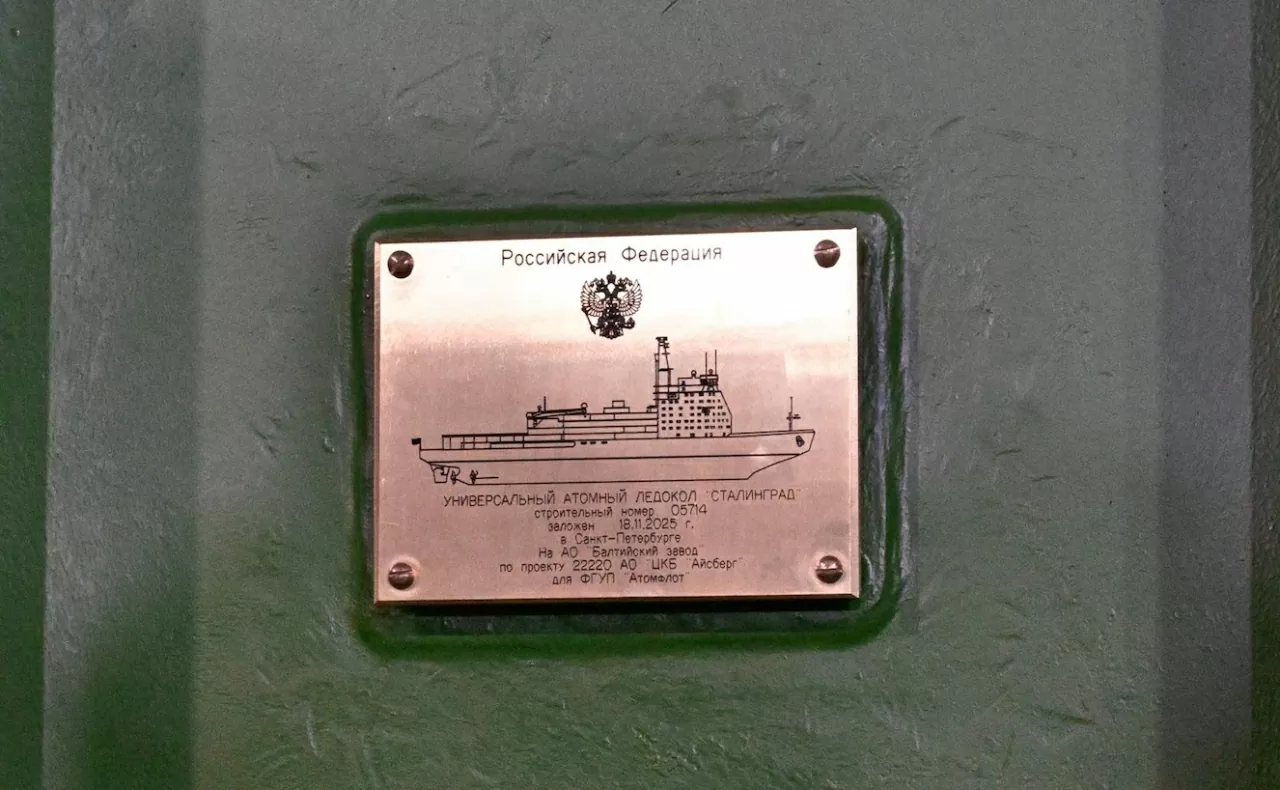 Tàu phá băng chạy bằng năng lượng hạt nhân Stalingrad của Nga có gì đặc biệt?