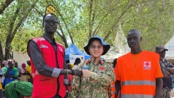 Hoạt động CIMIC ý nghĩa của các chiến sĩ quân y Việt Nam tại Bentiu, Nam Sudan